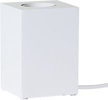 Tischleuchte E27 Lys - E27, Weiss, 230V AC