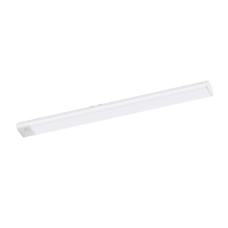 LED Unterbauleuchte CLASSICA SWITCH CCT, L450 - 6W, 3000/4000/5700K, 750-800lm, CRI80, IP20, Ein/Aus-Schalter, L=450mm