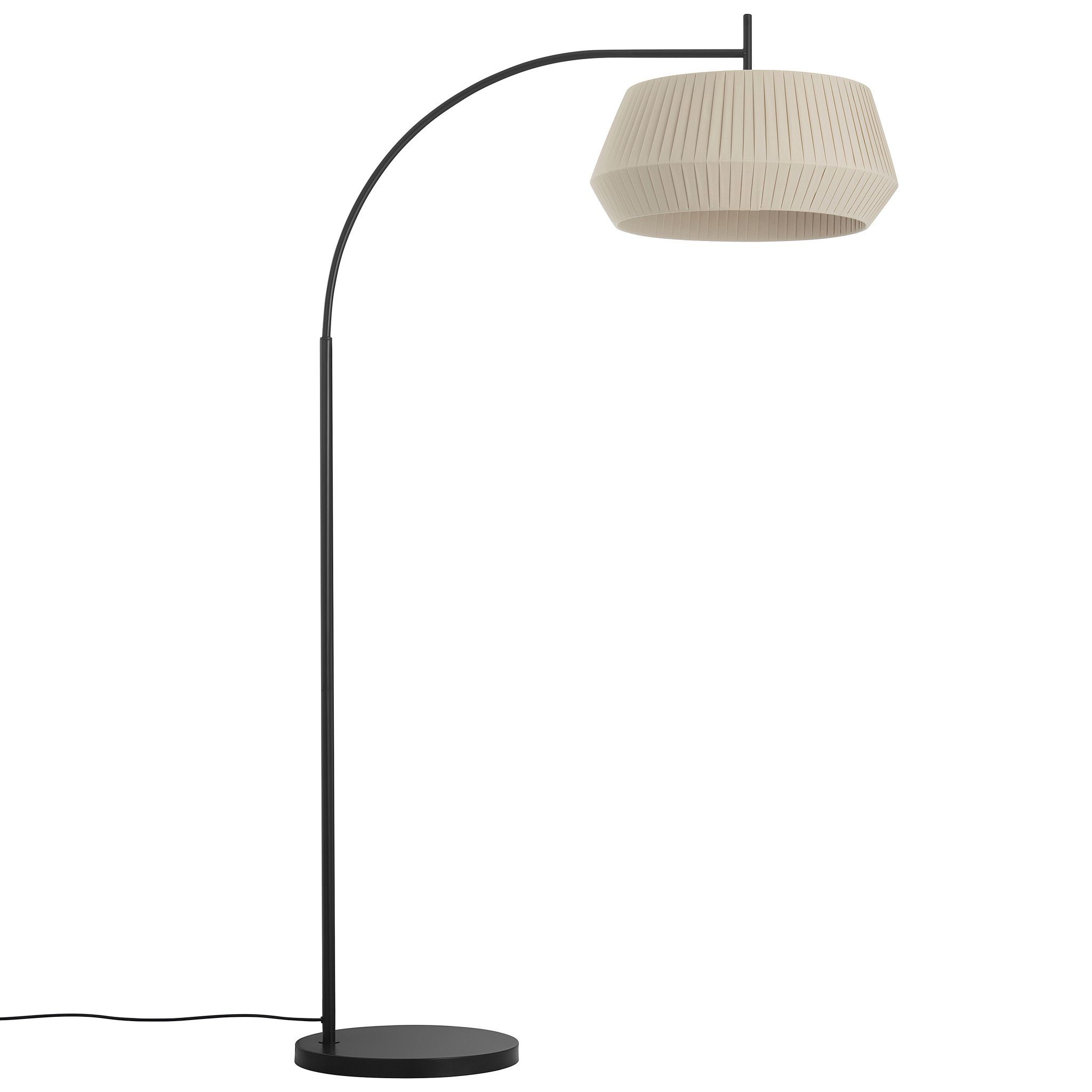 Dicte, Stehleuchte, Beige - IP20, E27