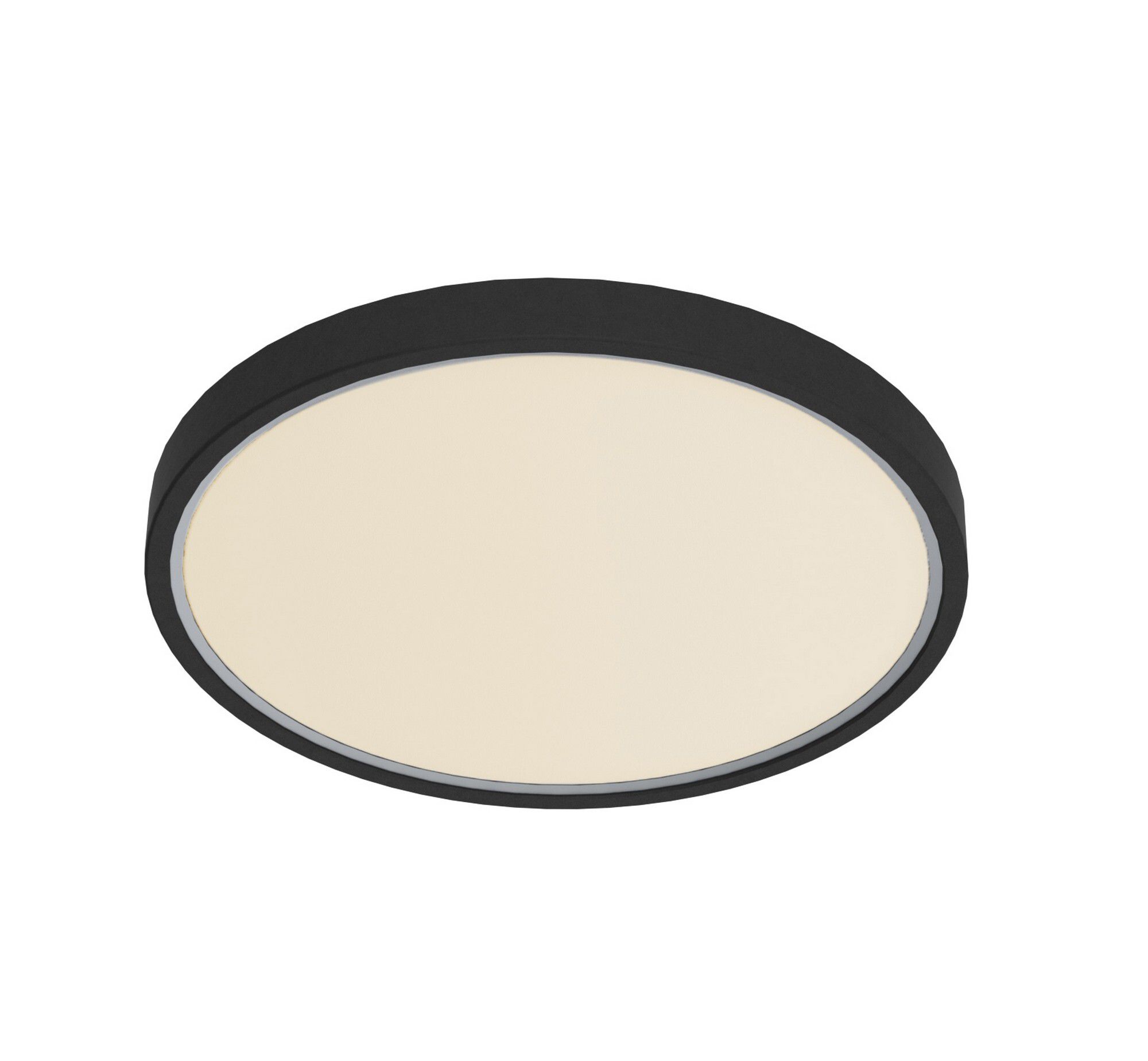 Noxy, Deckenleuchte, Schwarz - LED Modul, 15W, IP44