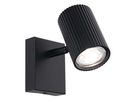 1er Spot Wand-/Deckenleuchte  TINNIS  L: 13cm schwarz - IP20, GU10, Schwarz