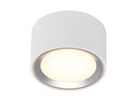 Fallon, Gebürsteter Stahl - 12W LED, 2700K, IP20, 230V