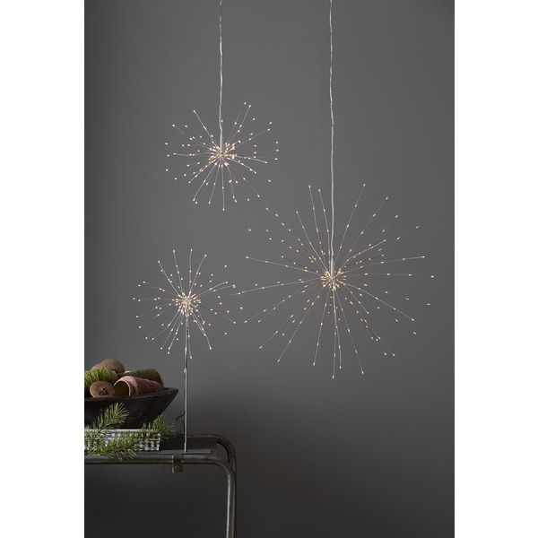 Hängende Dekoration Firework - IP20, Warmweiss, 200 LED
