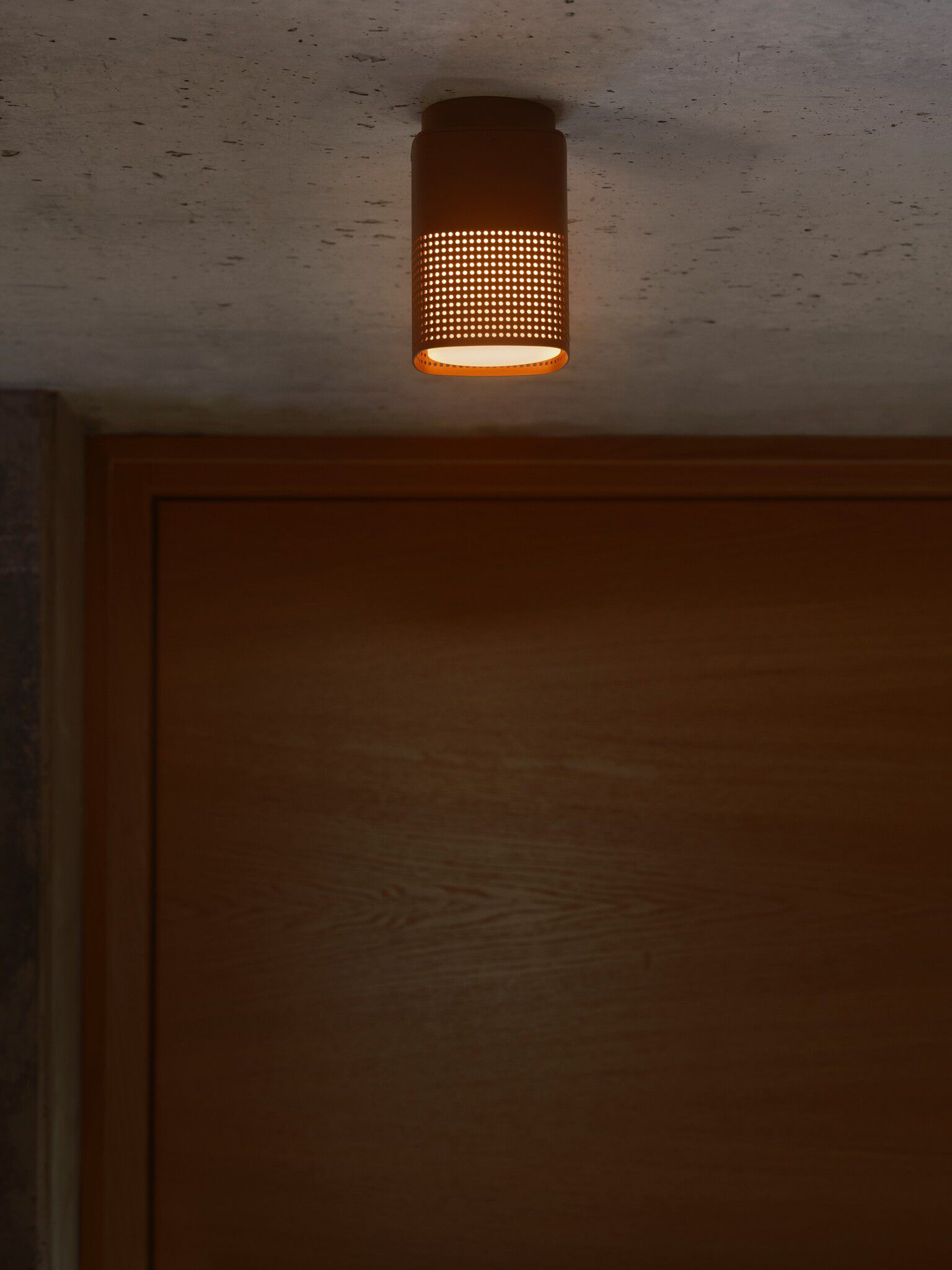 Deckenleuchte Sidara  Seasidemetallischbraun - 15W, E27, IP54