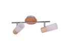 2er Wand- Deckenspot Todtnau - E14, 10W, IP20