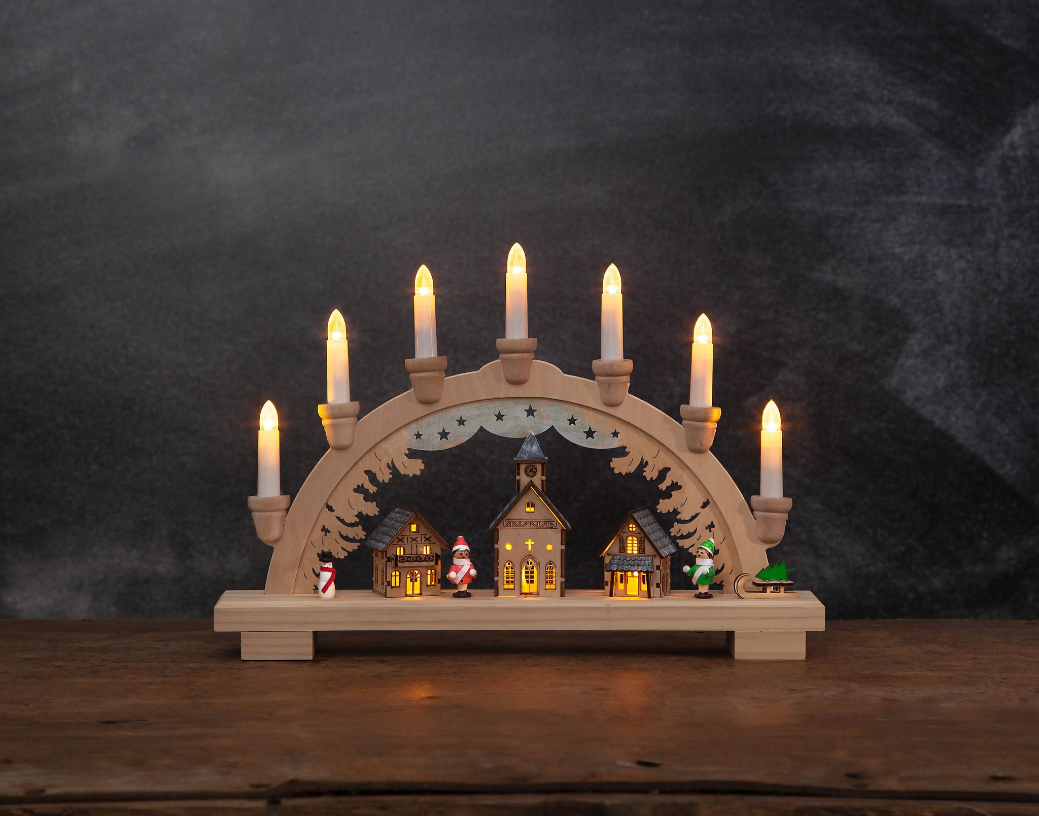 CANDLESTICK DASSEL - CANDLESTICK DASSEL