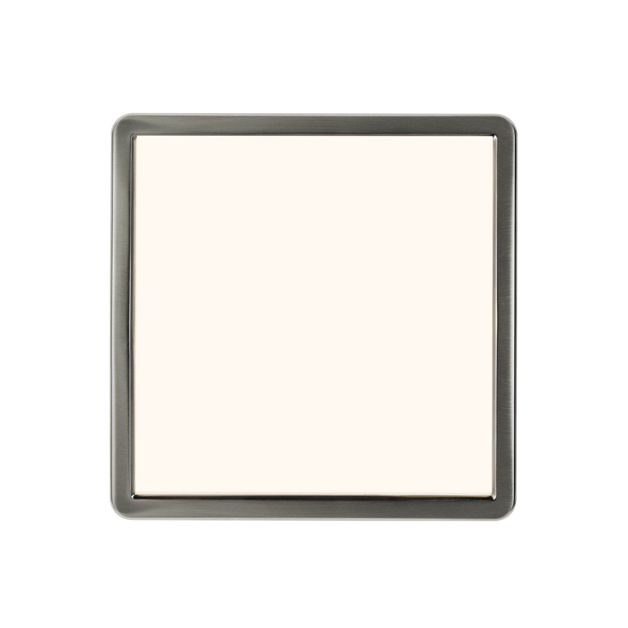 Oja Square 29, IP20, Nickel - LED Modul, 14,5W, IP20