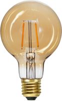LED Leuchtmittel E27 G80 Plain Amber - E27, 80Lm, 2000k, 0.75W, 220-240