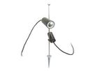 *** Nuovo proiettore da giardino a LED TWINKY TWINKY - 5W, 420lm, 2700K, IP67, schwarz, nicht dimmbar