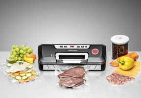 Vakuumiergerät VAC 285 - Vakuumiergerät , Schwarz/Silber, 110W