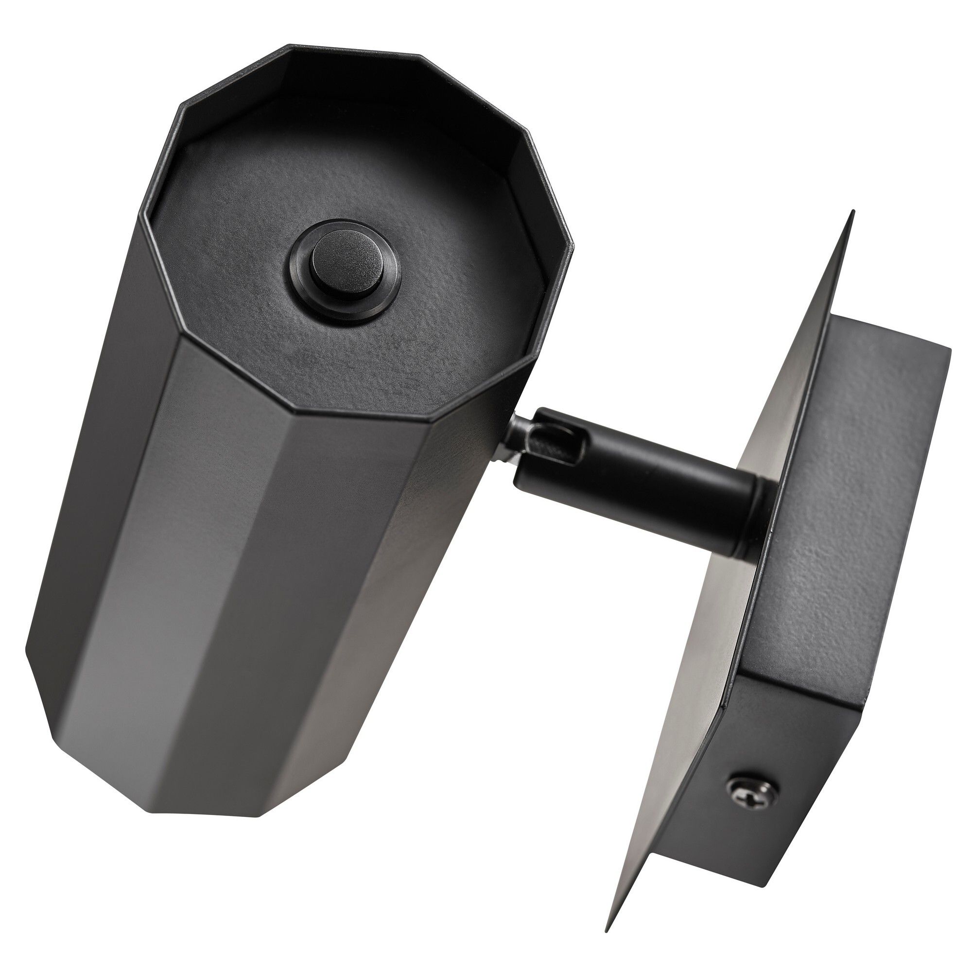 Alanis , Wandleuchte, Schwarz - GU10, IP20, max.LED 5W