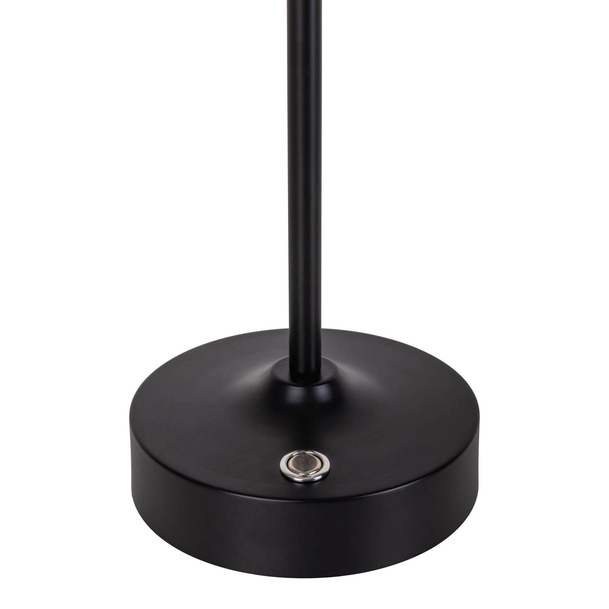 LED Akku- Tischleuchte PINA  schwarz - LED-Modul, 6W, IP20