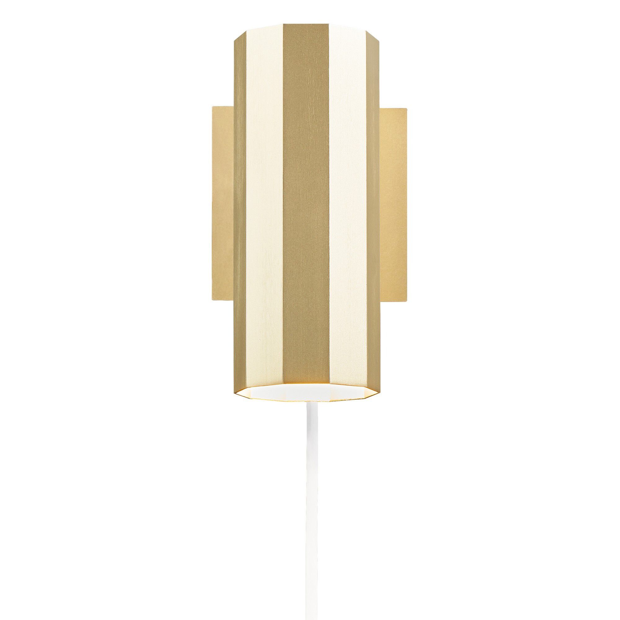 Alanis , Wandleuchte, Messing - GU10, IP20, max.LED 5W