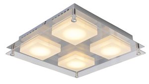 LED Wandleuchte Edingburgh - LED fest verbaut, 2700K, warmweiss