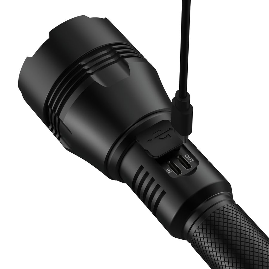 LED Taschenlampe T10000FR - 10000lm, 5h, 170m