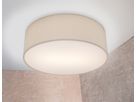 Deckenleuchte  ARDITA  : 40cm beige - IP20, E27, Beige