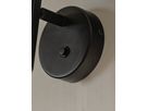 Wandleuchte Vico Schwarz - GU10, IP20, 230V