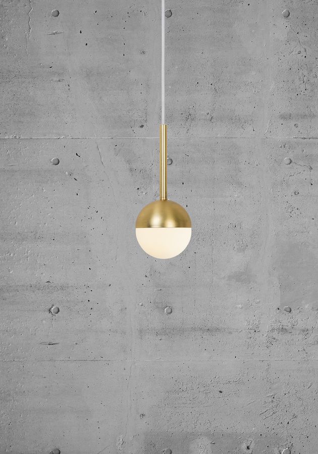 Contina, Pendelleuchte, Messing - IP20, G9