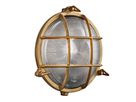 Polperro, Wandleuchte, Messing - E27, max. 12,5W, IP64