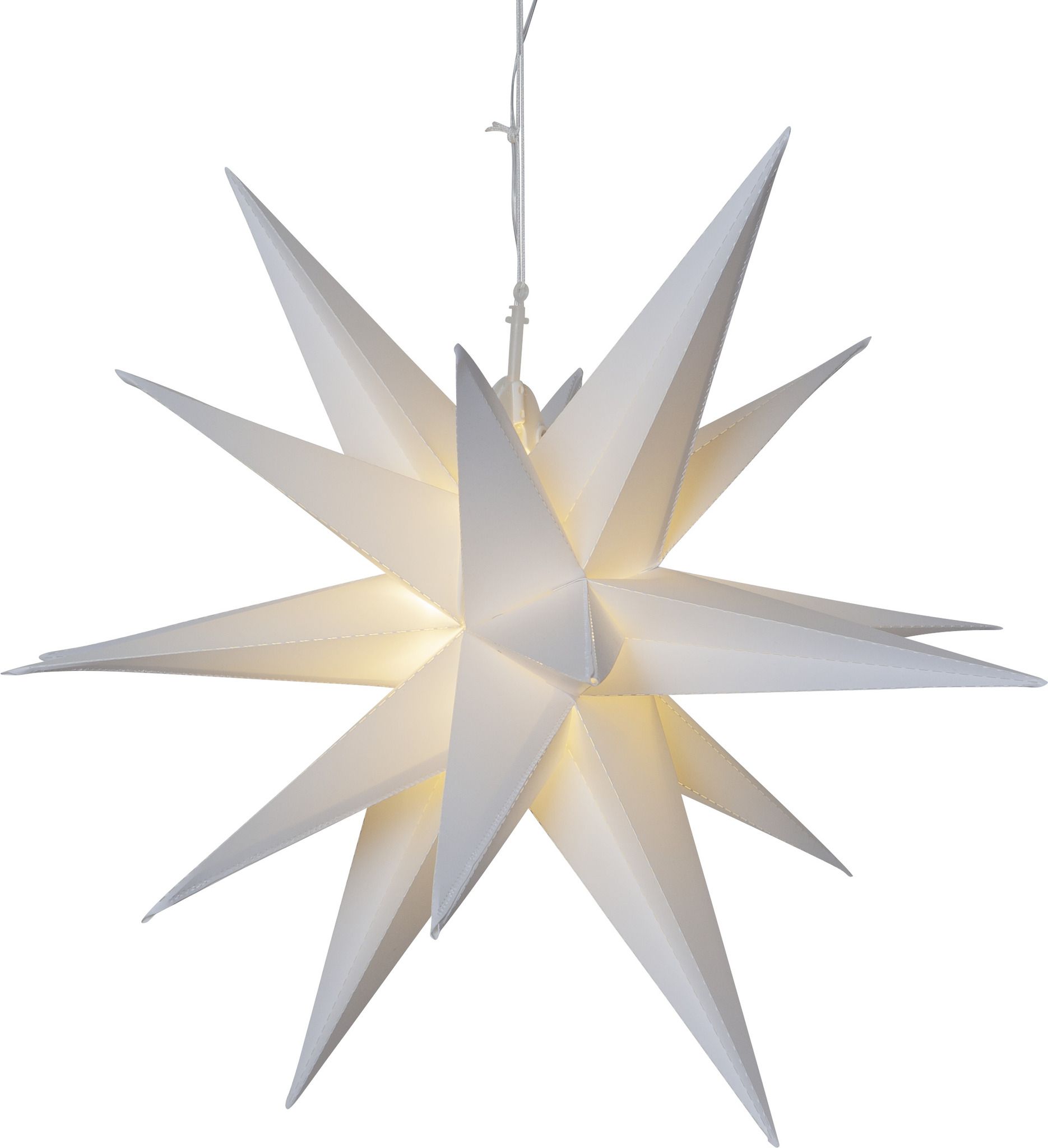 Stern Alice - Outdoor, Weiss, 12 LED