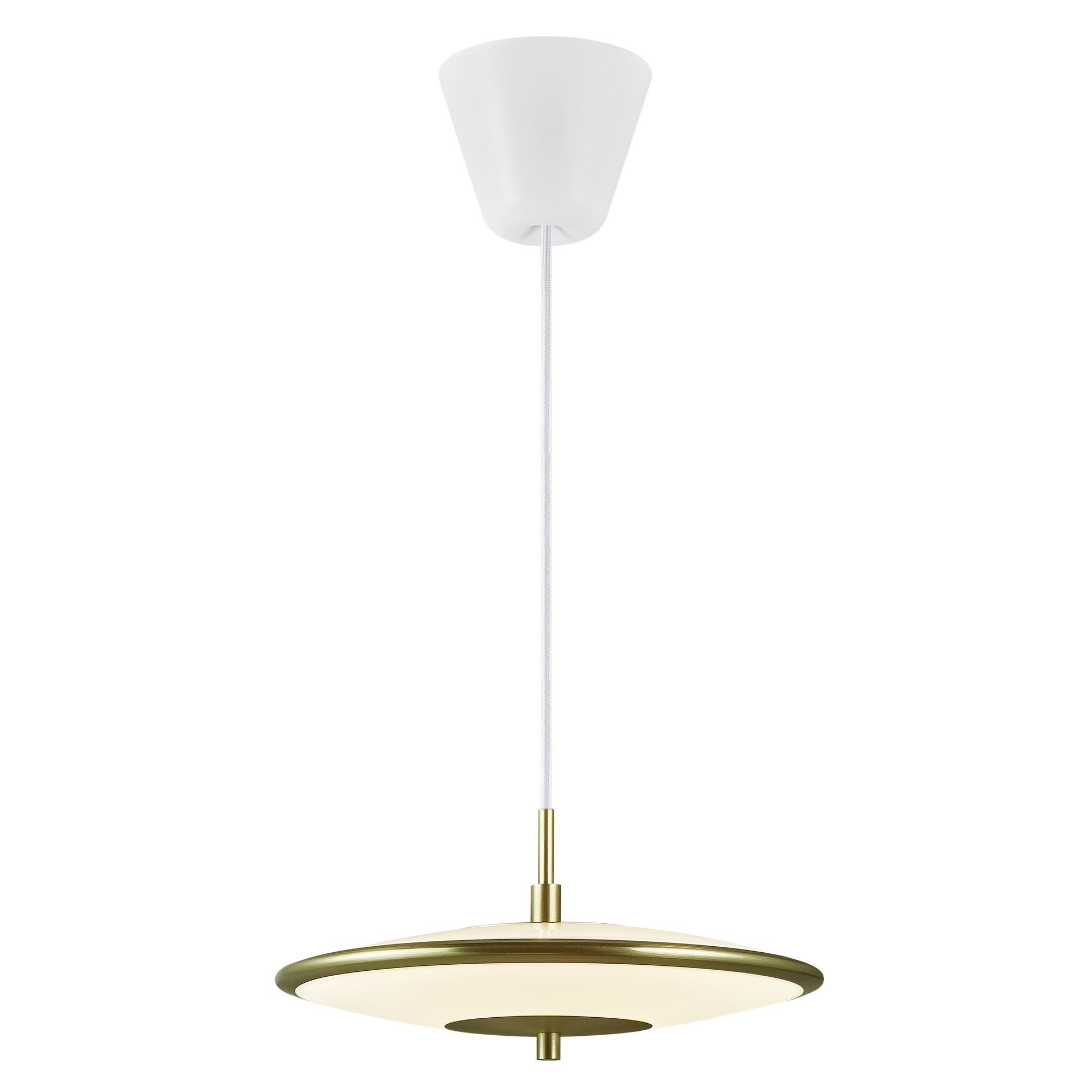 Blanche, Pendelleuchte, Messing - LED-Modul 15W, 1080lm, IP20