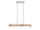 4er Pendelleuchte FRIDA weiß L: 80 cm - GU10, IP20, 40W, 230V
