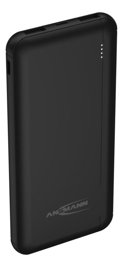 Powerbank 10AH PB212 - Externer Zusatzakku mit zwei USB-Ladebuchsen