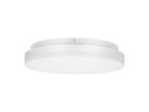 LED Anbauleuchte SLICE CIRCLE III Switch - 10/18/24W, 1150/2100/2800lm, 3000/4000K, IP54, CRI >80, 110°, weiss, Dali dimmbar, D=270mm, H=49mm