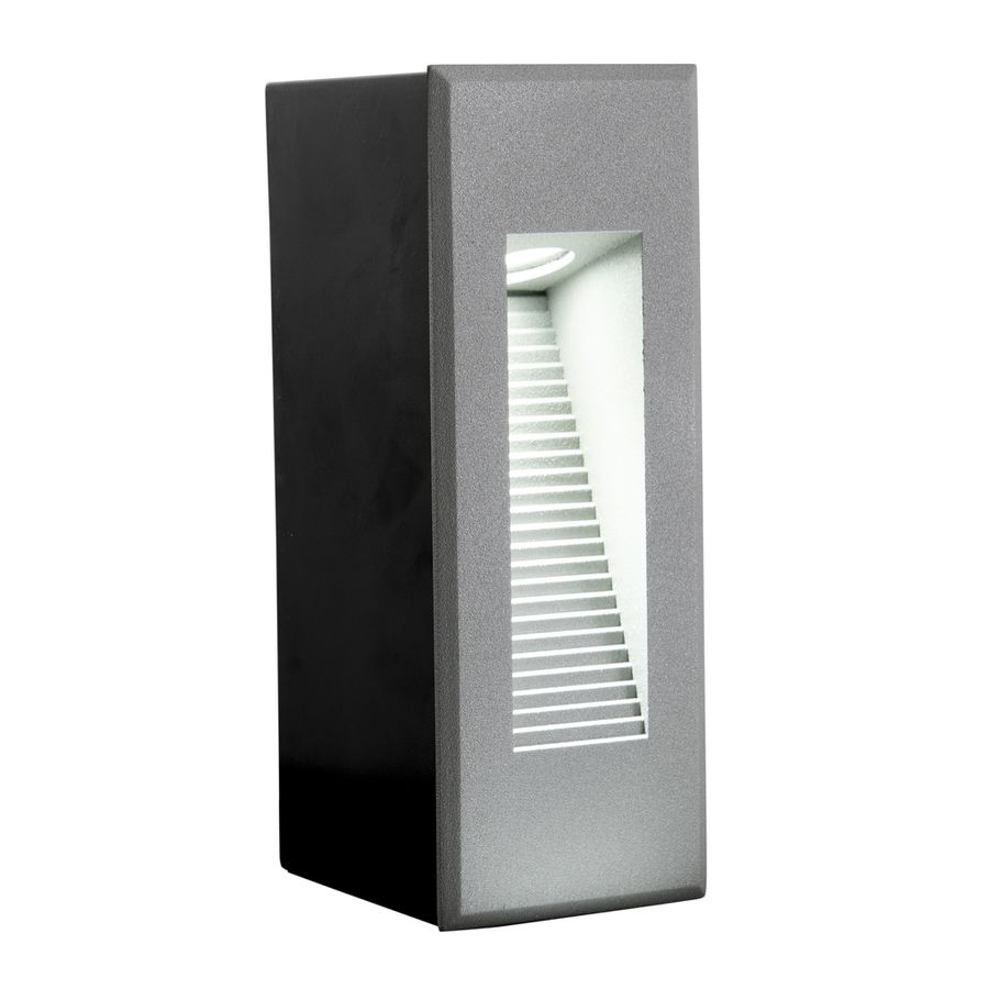 LED Einbau-Aussenwandleuchte Kolari - IP65, kaltweiss, 3W