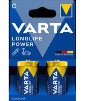High Energy Batterie C / LR14 - 2er Blister