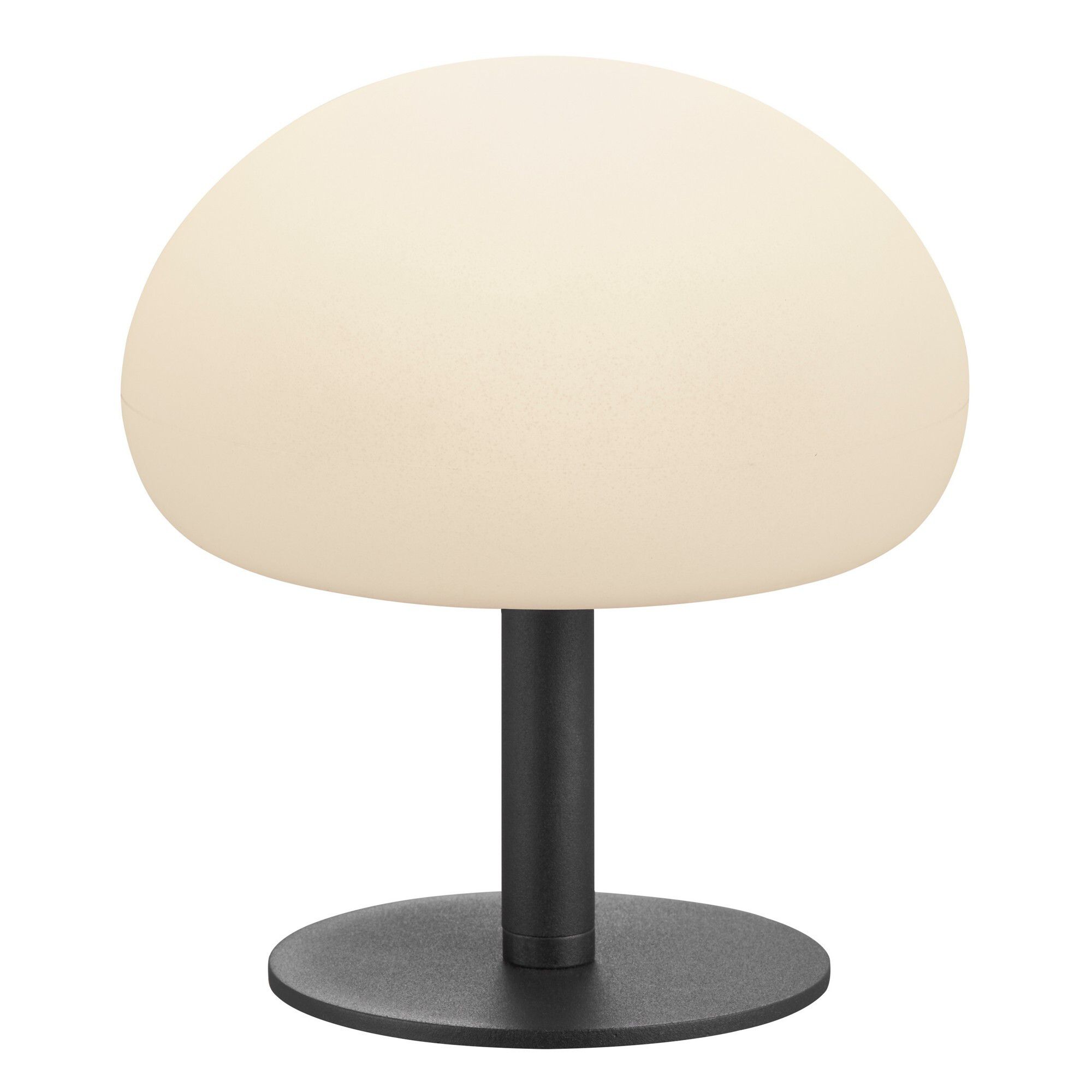 Sponge 20, Tischleuchte, Schwarz/Weiss. - LED Modul, 5W, IP65