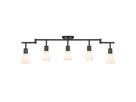 Cole 5-Rail, Spot Light, Schwarz - IP20, E14