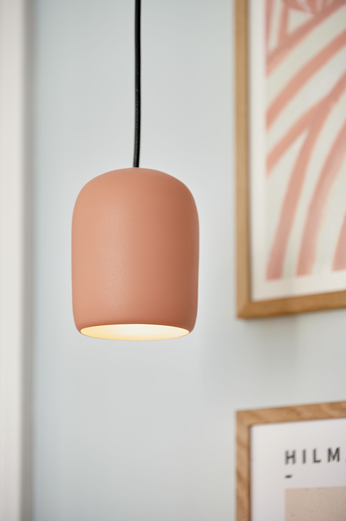 Notti 10, Pendelleuchte, Terracotta - E27, IP20, max.25W