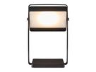 Solarleuchte Saulio To-Go Schwarz - LED Modul, 3.5W, IP44