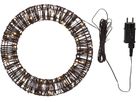 Outdoor Decoration Vicke Wreath - Indoor, Outdoor, Warmweiss, Braun