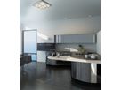 LED Deckenleuchte Mirror - LED fest verbaut, 3000K, warmweiss
