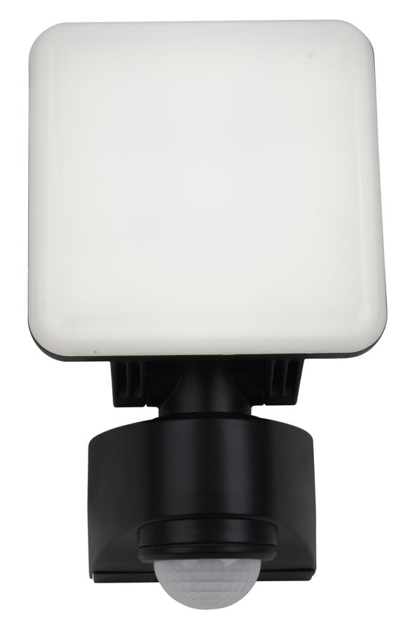 LED Aussenwandleuchte Jaro m. 360 Bewegungsmelder - IP54, kaltweiss, 10W