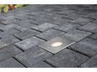 Pato Square, Gehweg, Edelstahl - GU10, max. 35W, IP65