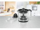 ZITRUSPRESSE ZP 50 - Zitruspresse, Edelstahl/schwarz, 30W