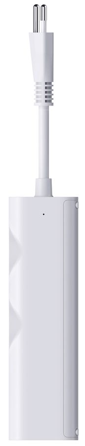 67W GaN Fast Charging Station - 2x T13, Out: USB-C1/ C2/ C3: 67W PD, C1+C2 shared: 45W + C3: 20W, USB-A: 5W, GaN, 2m Kabel, weiss