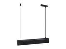 Beau 50, Pendelleuchte , Schwarz - S14S, max. 8W, IP20