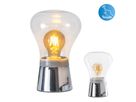Glastischleuchte Kerry h: 21cm - E27, 40W, IP20