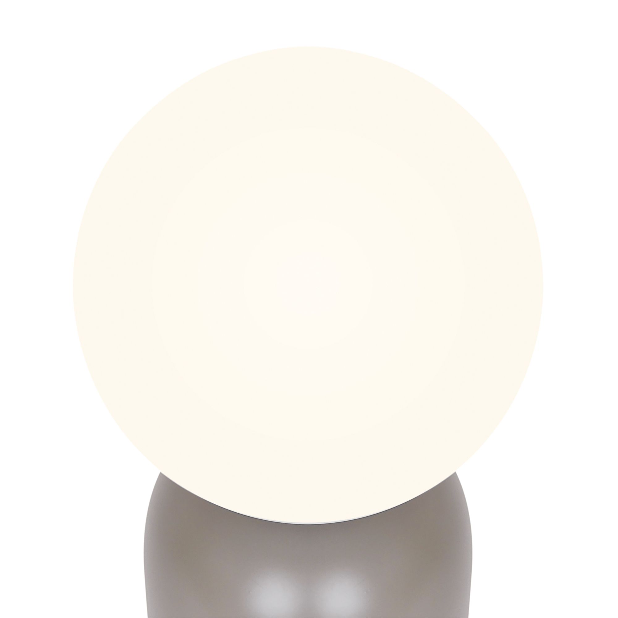 Tischlampe Notti Hell braun - E14, IP20, 230V