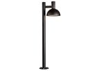 Wegleuchte ARKI 100 - 1xE27 (exklusiv), max.20W, IP54, schwarz, dimmbar (optional Leuchtmittel), D=200mm, H=1000mm