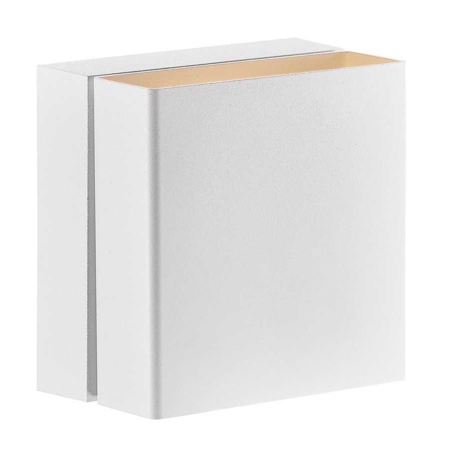 Turn, Wandleuchte, Weiss - LED Modul, 13W LED, IP54