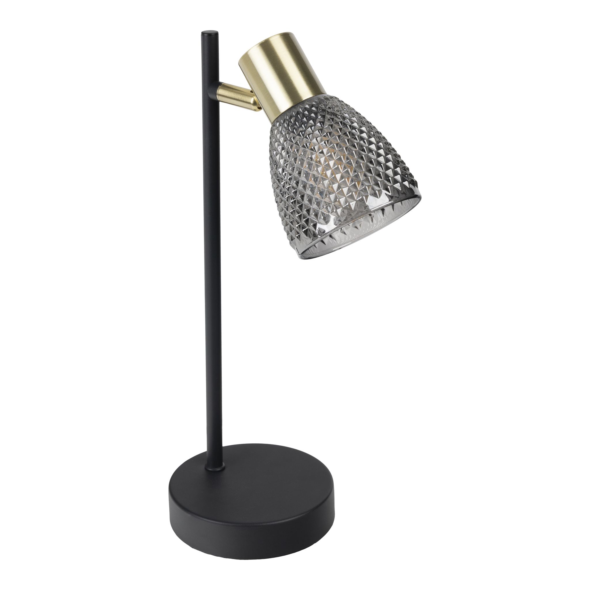 Tischleuchte LINDITA H: 35,5cm exkl. Leuchtmittel - E14, IP20, 230V