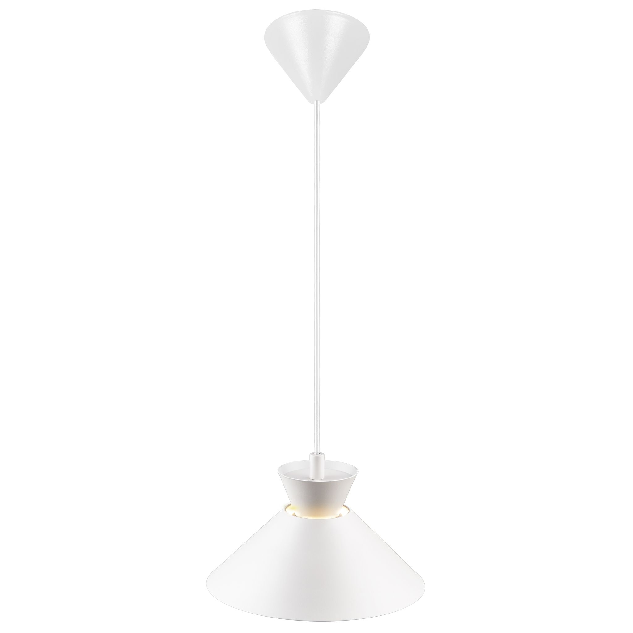 Dial 25, Pendelleuchte, Weiss - E27, IP20, max.40W