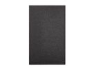 Asbol Kubi, Wandleuchte, Schwarz - LED Modul, 2X5W LED, IP44