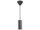 Alanis , Pendelleuchte, Schwarz - GU10, IP20, max.LED 5W