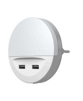 Nachtlicht LUNETTA USB White - 3lm, 3000K, 13W